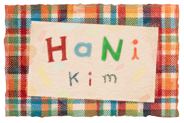 hani kim 로고